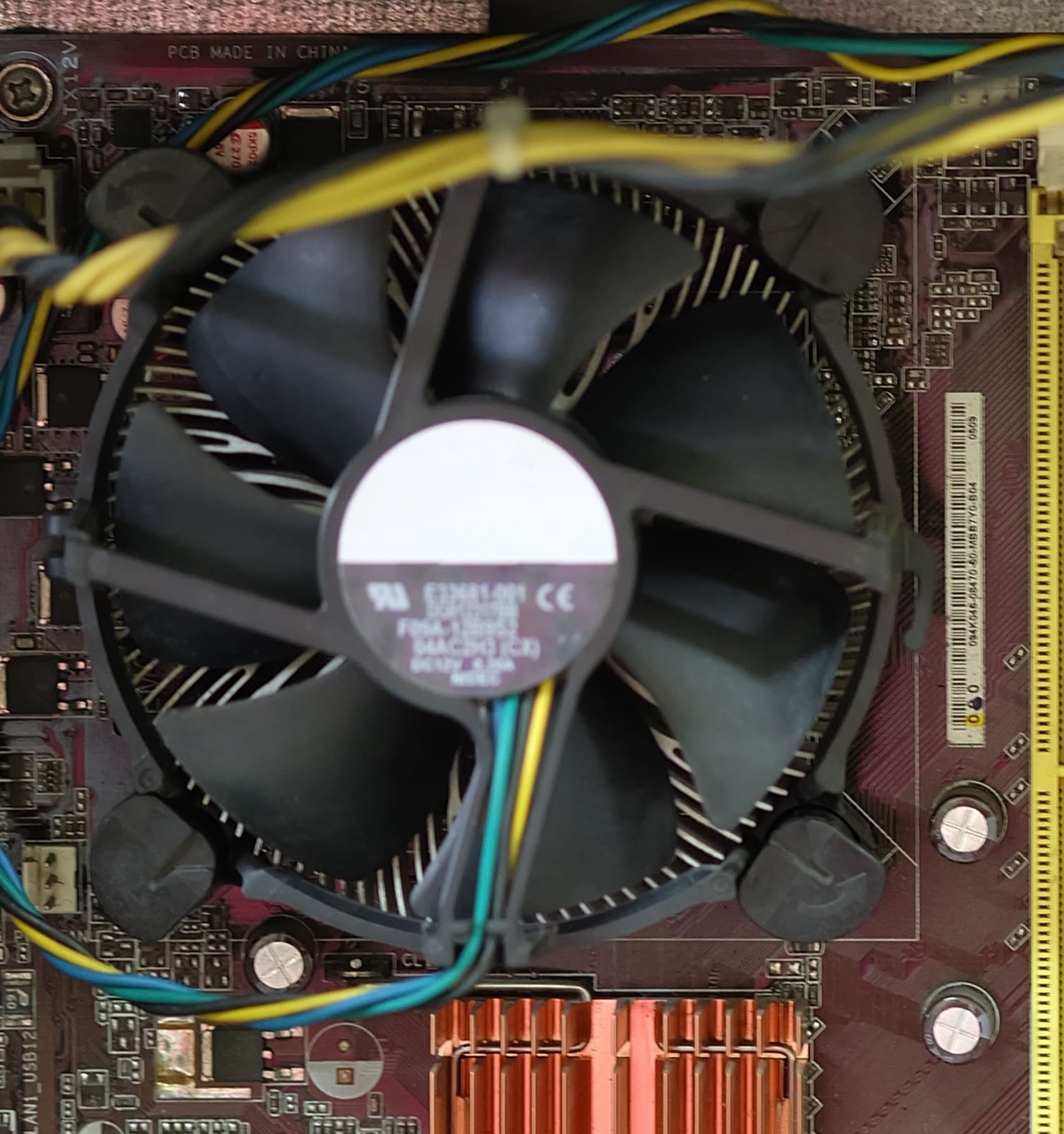 CPU fan
